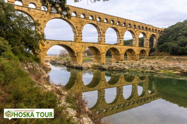 Francie – most Pont du Gard