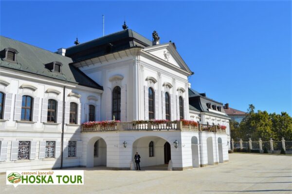 Grasalkovičův palác v Bratislavě – sídlo prezidenta