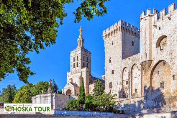 Katedrála a Papežský palác – Avignon