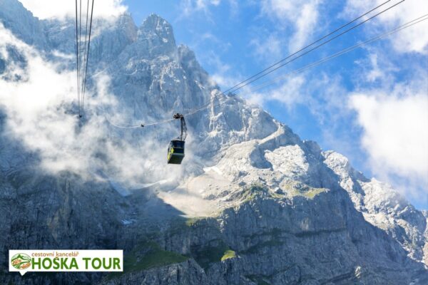 Lanovka na nejvyšší horu Německa – Zugspitze