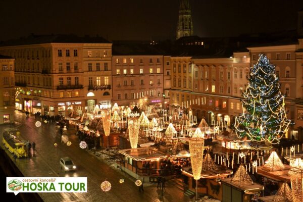 Linz – adventní trhy