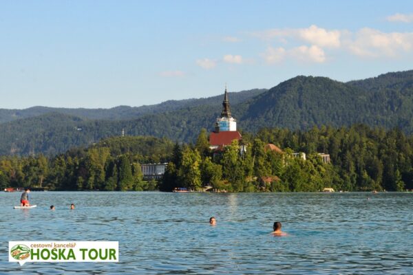 Ostrov Blejski Otok – Slovinsko pro školy