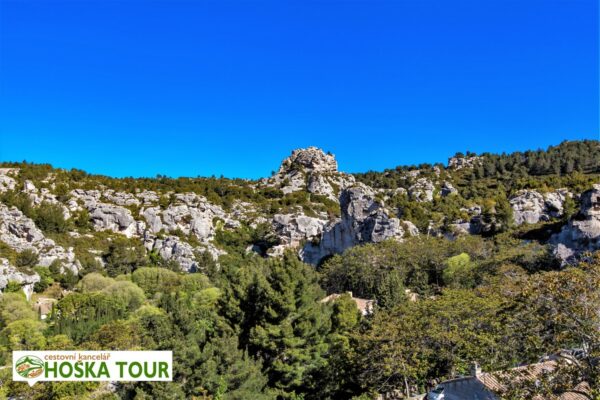 Skalní město Baux de Provence