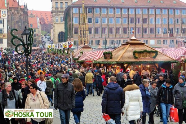 Vánoční Norimberk – školní zájezdy do Německa