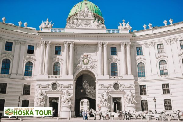 Vídeň – císařský palác Hofburg