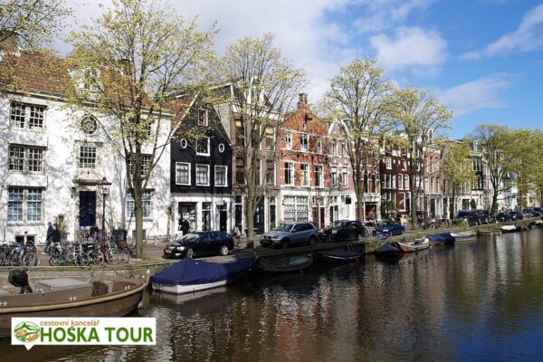 Amsterdam – zájezdy pro školy do Holandska