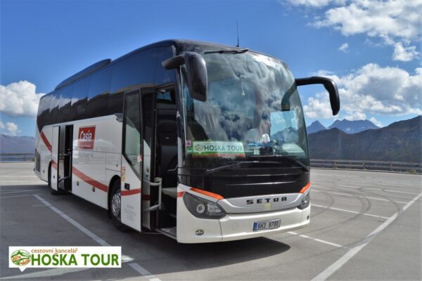 Autobus pod Großglocknerem – školní zájezdy do Rakouska