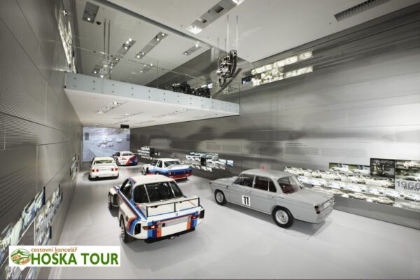 BMW Museum – zájezdy pro školy do Mnichova