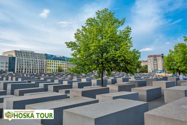 Berlín – památník Holocaustu
