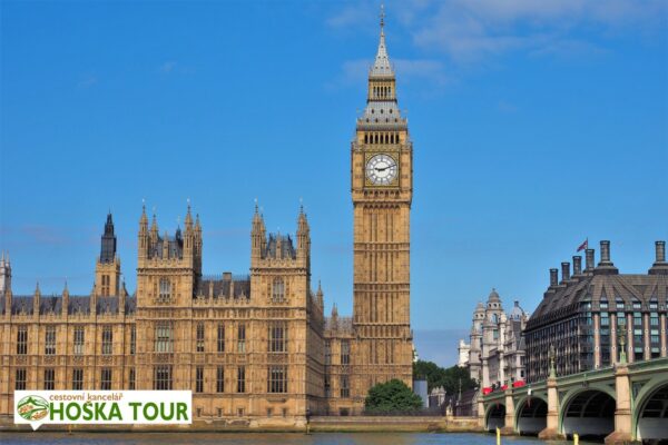 Budova parlamentu v Londýně – zájezdy do Velké Británie