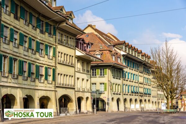 Budovy v Bernu – školní zájezdy do Švýcarska