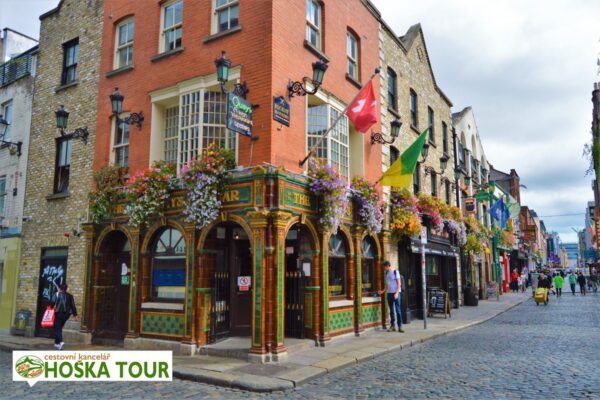 Domy v Dublinu – zájezdy pro školy do Irska