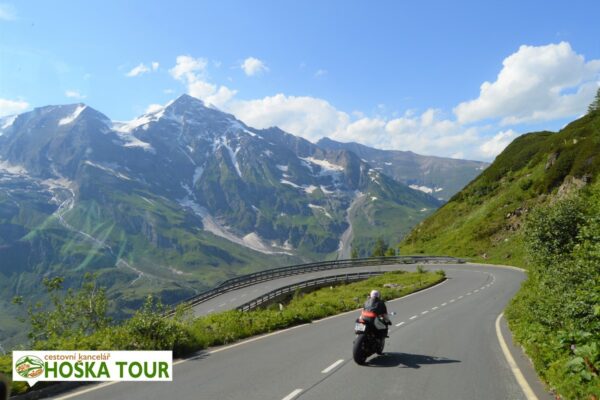 Horská silnice přes Vysoké Taury – školní zájezdy do Rakouska
