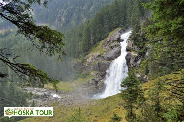 Krimmelské vodopády v Rakousku – zájezdy pro školy