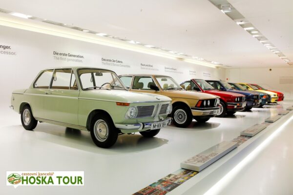 Muzeum vozů BMW v Mnichově