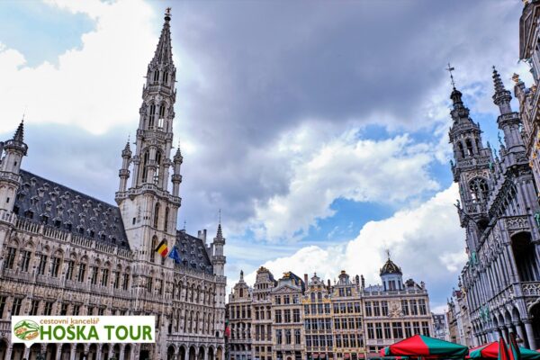 Náměstí Grand Place v Bruselu – zájezdy pro školy