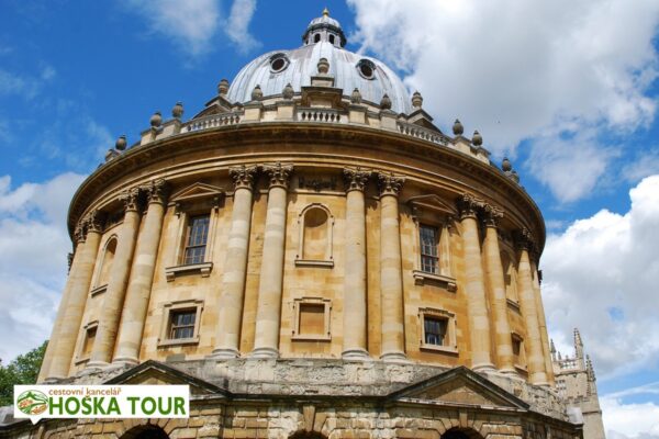 Návštěva Oxfordu – školní zájezdy do Anglie