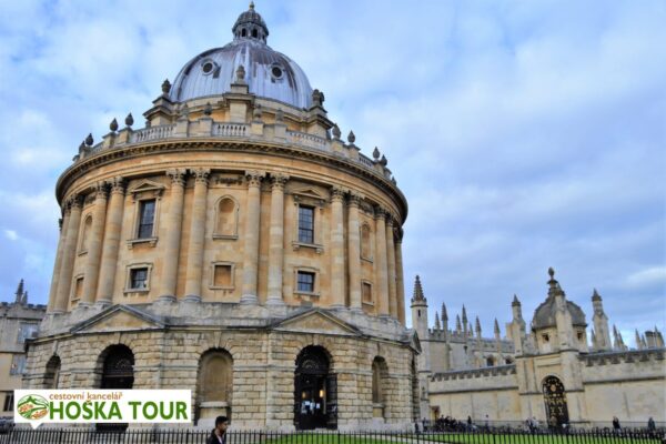 Oxford – školní zájezdy do Velké Británie
