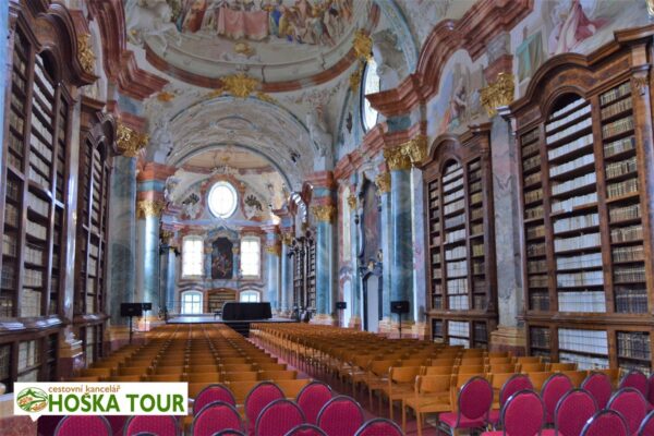 Prohlídka kláštera Altenburg – zájezdy pro školy do Rakouska