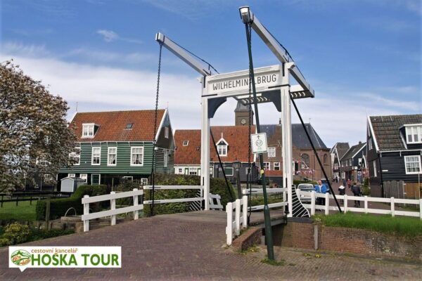 Rybářská vesnice Marken – školní zájezdy do Holandska