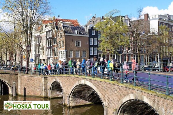 Školní exkurze do Amsterdamu