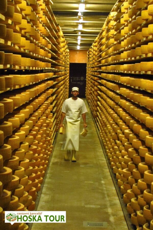 Výroba sýrů v Gruyére – zájezdy pro školy do Švýcarska