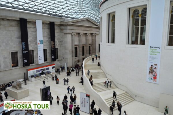 Britské muzeum – zájezdy pro školy do Velké Británie