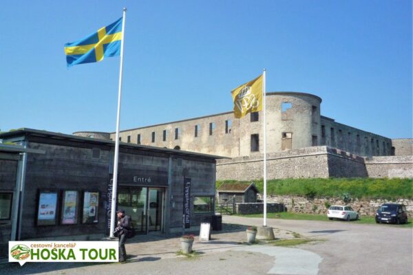 Pevnost Borgholm na ostrově Öland – zájezdy pro školy do Švédska