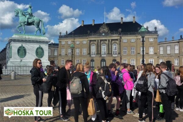 Prohlídka Kodaně – zájezdy pro školy