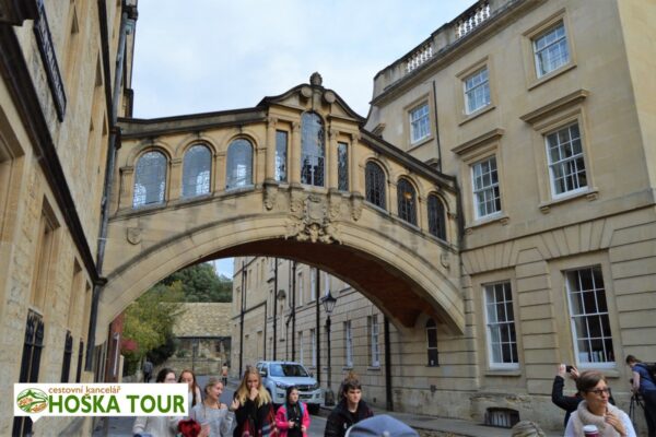 Prohlídka Oxfordu – školní zájezdy do Anglie