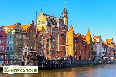 GDAŇSK A PUTOVÁNÍ PODÉL BALTU