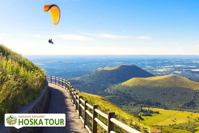 SOPKY STŘEDNÍ FRANCIE + LYON