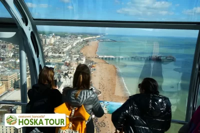 LONDÝN + BRIGHTON A ÚTESY